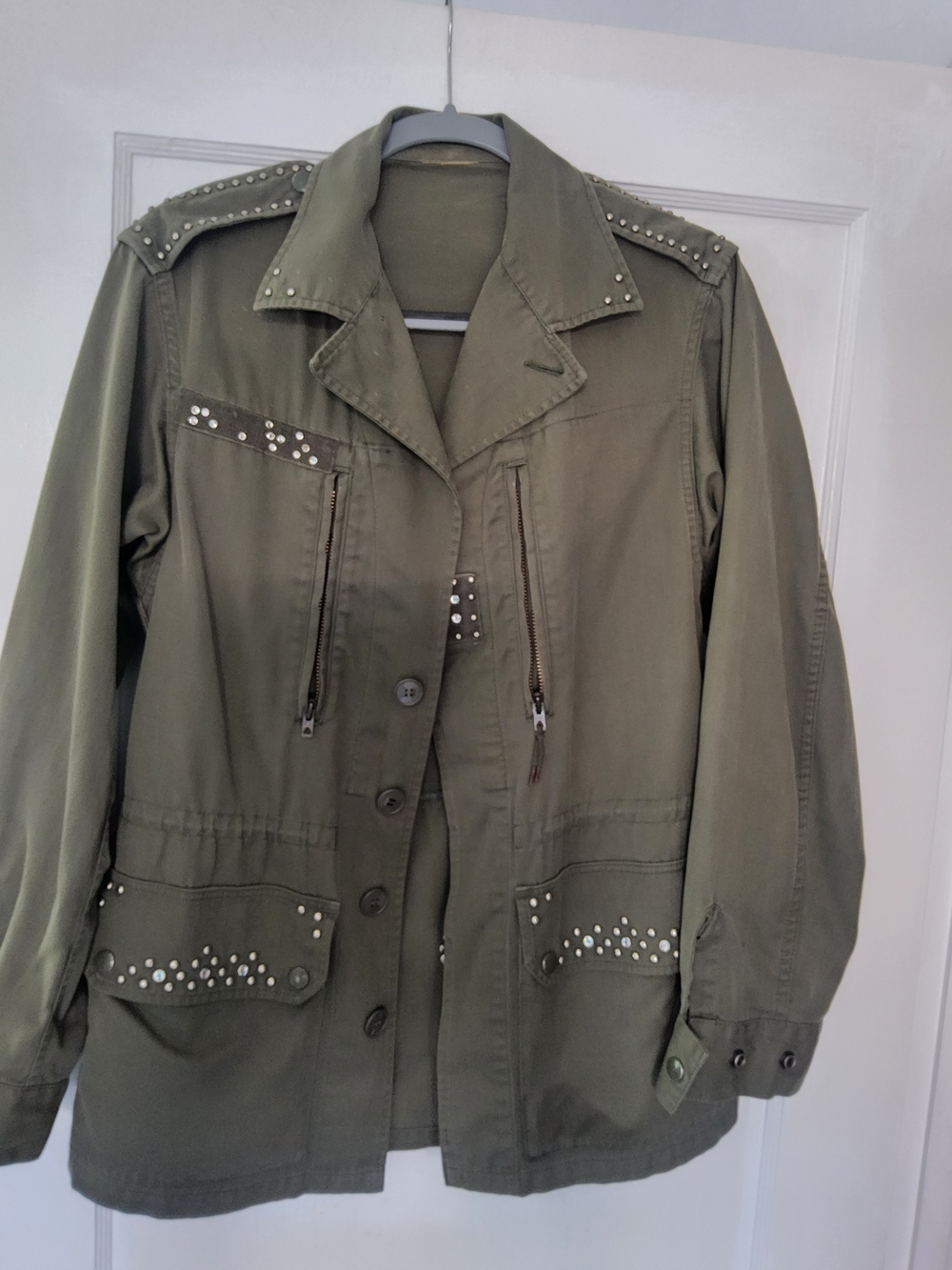 WAREIN Vintage / Rare Utility / Military Jacket